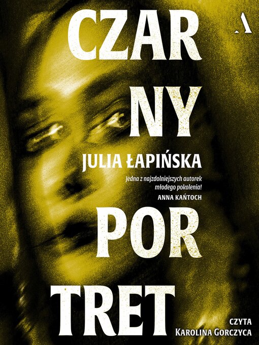 Title details for Czarny portret by Julia Łapińska - Wait list